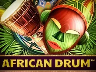 African Drum game cover