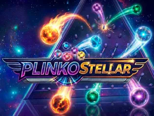 Plinko Stellar game cover