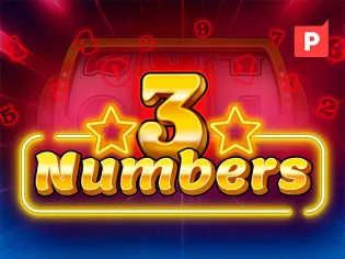 3 Numbers game cover