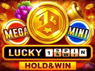 Lucky 1Spin4Win Hold And Win game cover