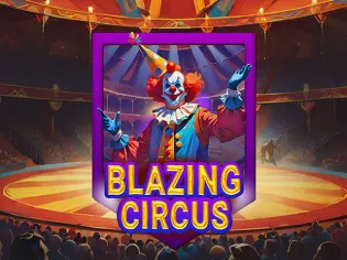 Blazing Circus game cover