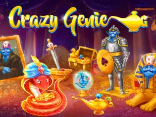 Crazy Genie game cover
