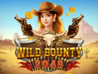 WILD BOUNTY 2048 game cover