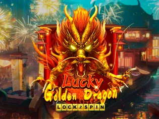 Lucky Golden Dragon Lock 2 Spin game cover